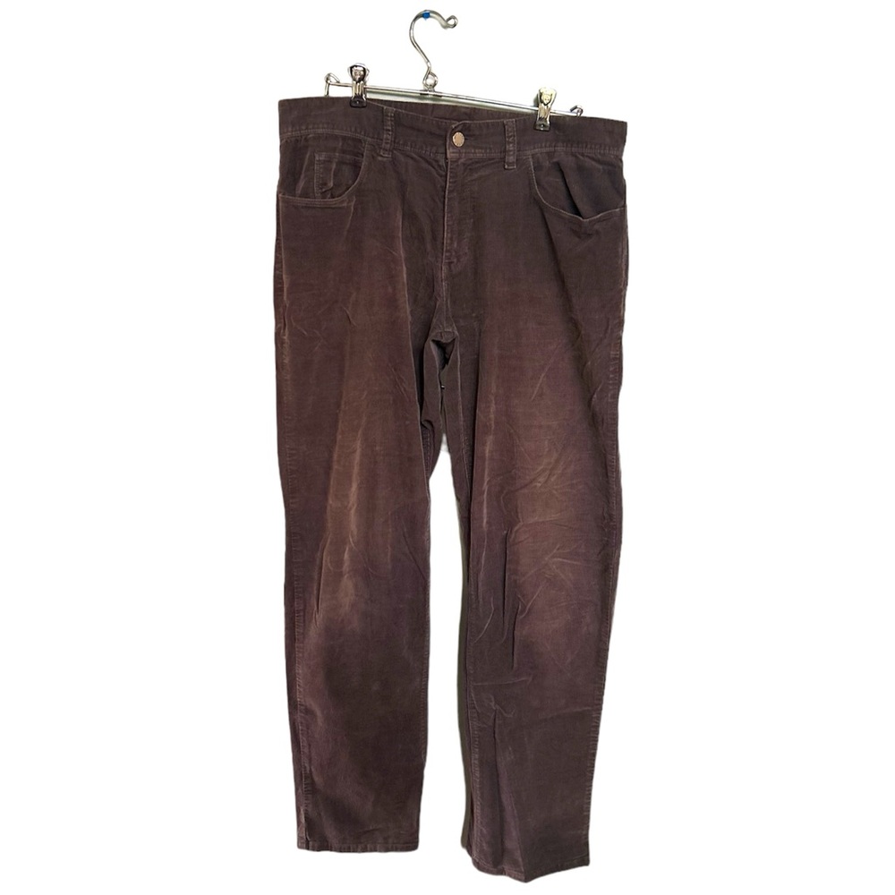 Michael Kors Men’s Modern-Fit Corduroy Pants | SZ w34 Brown | Dress/Casual Pants